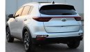 Kia Sportage Kia Sportage 2019 GCC No. 1 full option in excellent condition, without paint, without accidents, ve