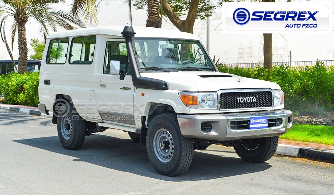 Toyota Land Cruiser LC78 4.5 DIESEL & LC78 4.0 PETROL HARD TOP AVAILABLE IN 2020 & 2019 MODEL