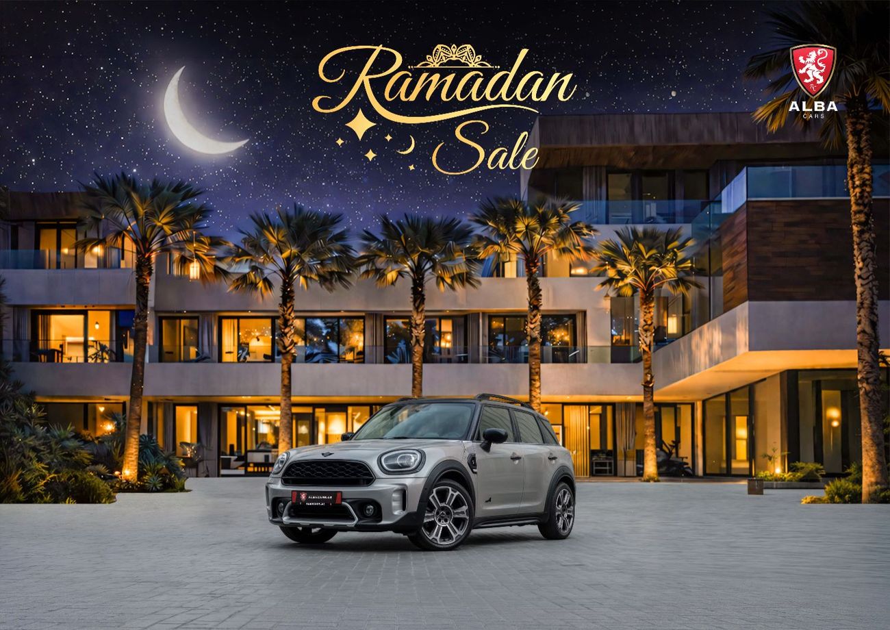 Mini Countryman Countryman S 4WD  | 2,056 P.M | 0% Downpayment | MINI WARRANTY + SERVICE! | Ramadan Offer!