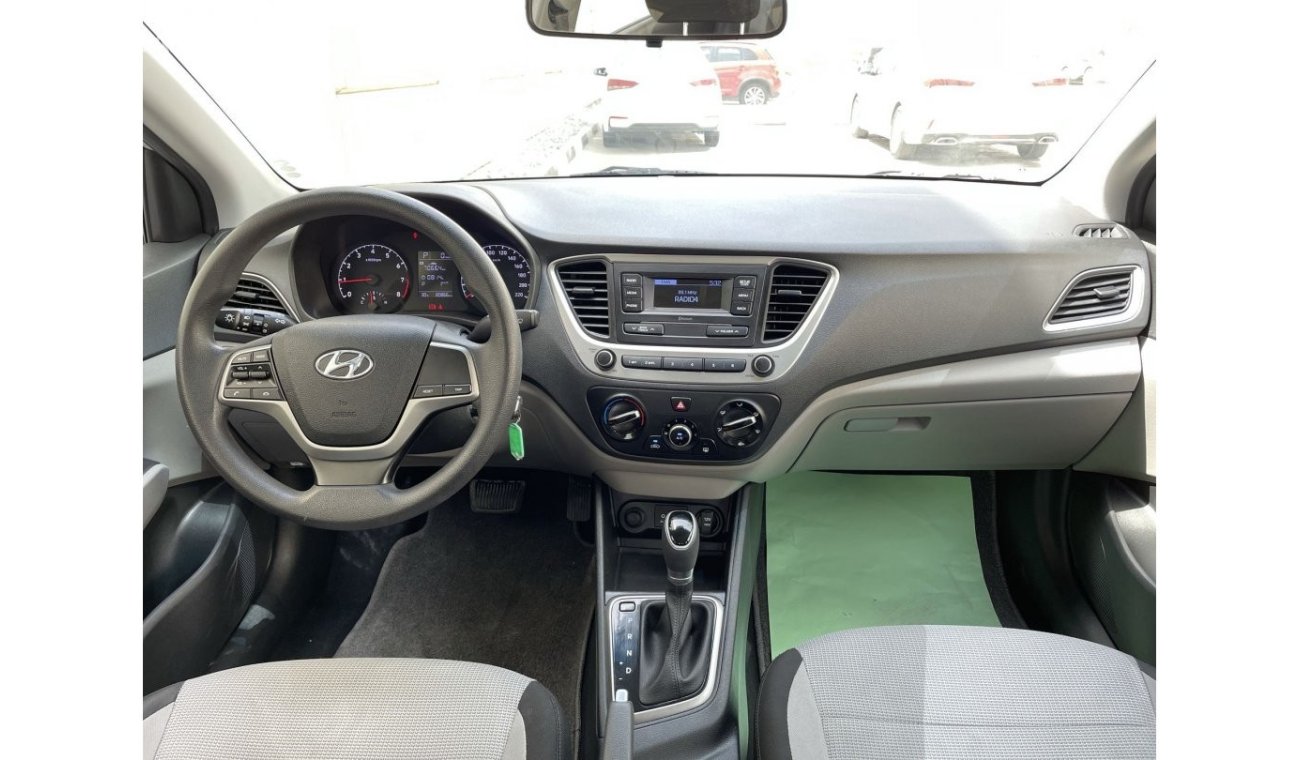 Hyundai Accent 1.6L | GCC | EXCELLENT CONDITION | FREE 2 YEAR WARRANTY | FREE REGISTRATION | 1 YEAR COMPREHENSIVE I