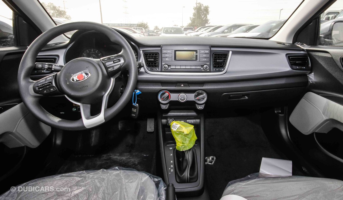 Kia Rio 1.4L