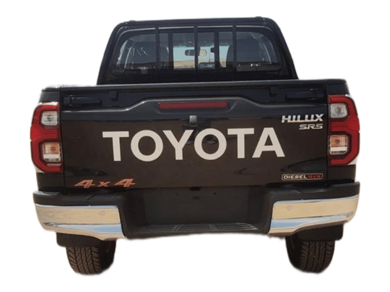 Toyota Hilux ECTJRD004 - 2025 Toyota Hilux Double Cab Pick Up Full Options GLX - 2.4L Diesel Auto - Push Start - 