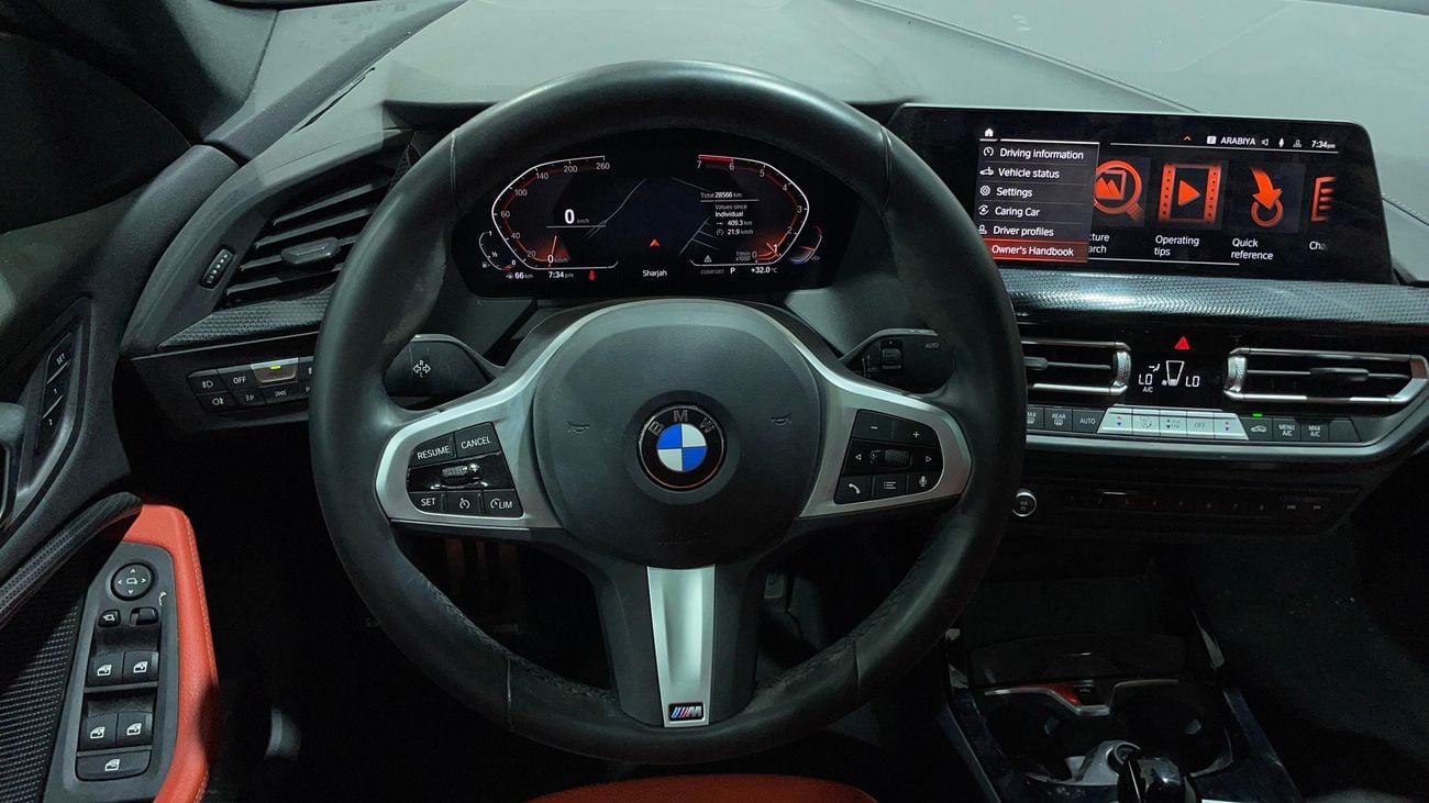 بي أم دبليو 218 2024 M SPORT | AED 1520/Month | 20% DP | 30 Day Return | Warranty | Service History