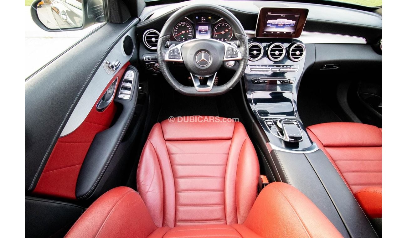 مرسيدس بنز C 200 W205