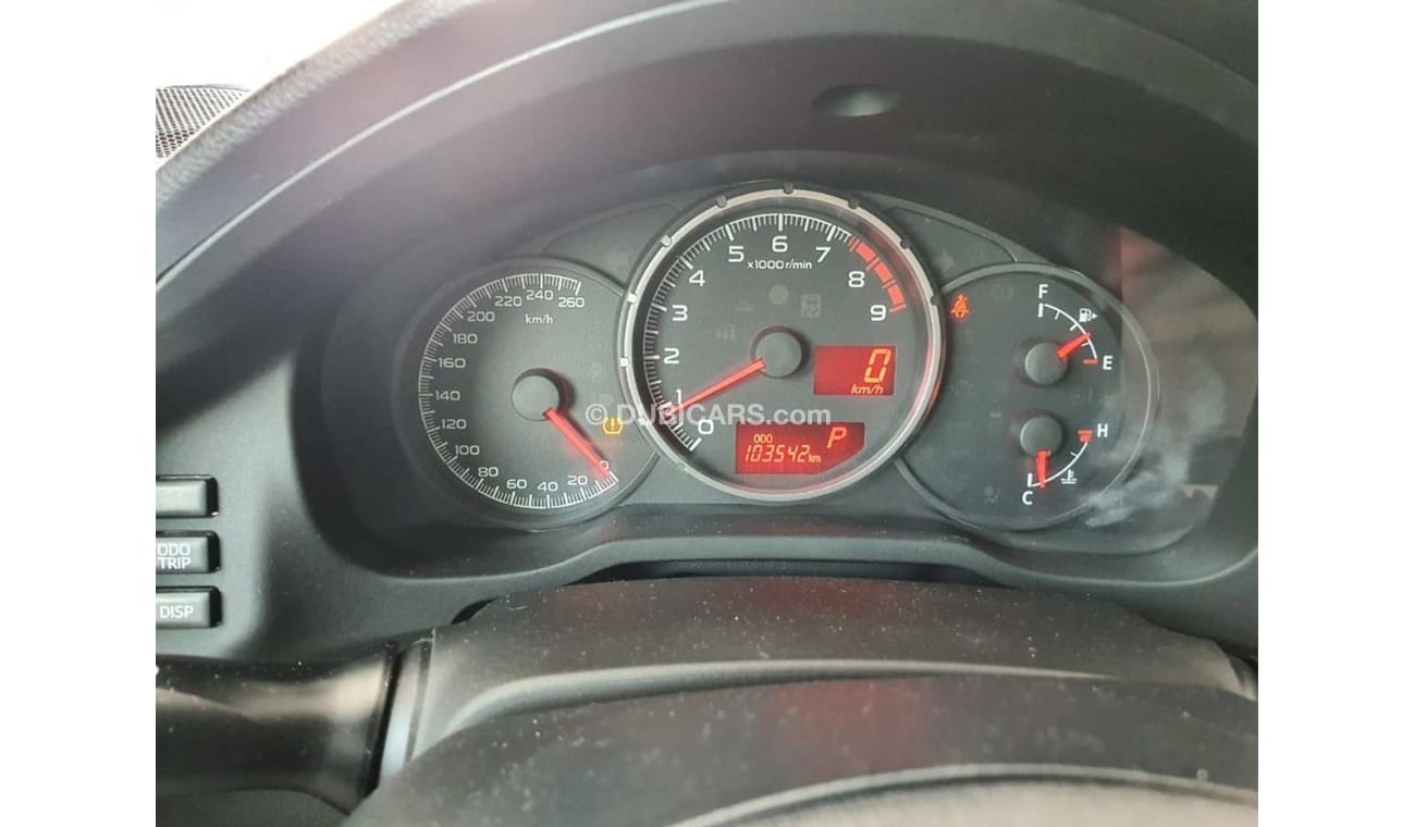 سوبارو BRZ للبيع سوبارو بي آر زد.... موديل 2016.... خليجي