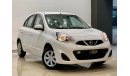 نيسان ميكرا 2020 Nissan Micra, 3 year/100k Warranty, Brand New, GCC