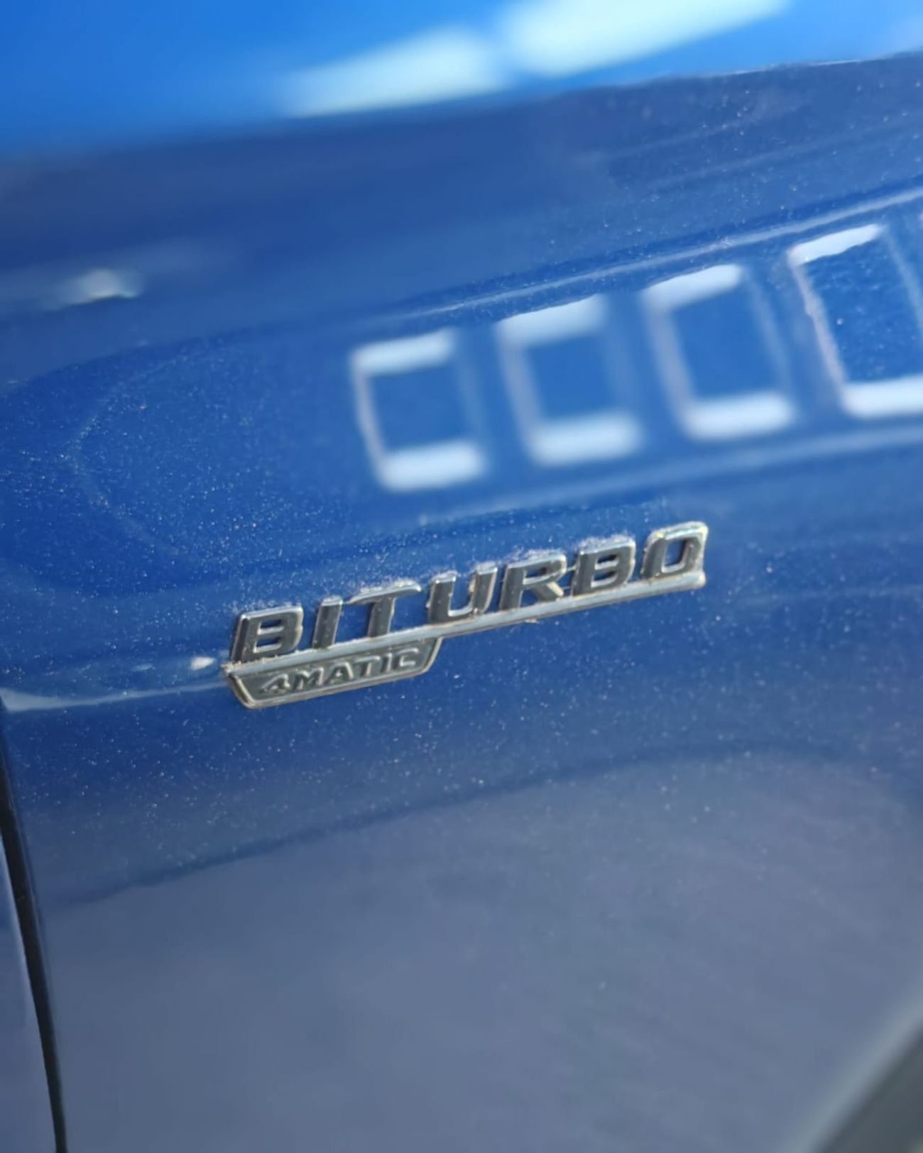 Mercedes-Benz GLC 43 AMG 4MATIC 3.0L (367 HP)