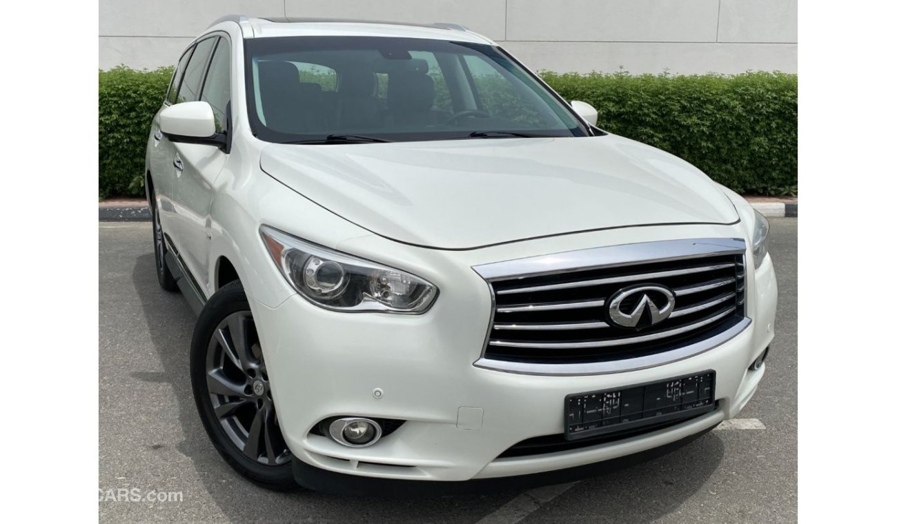 Infiniti JX35 AED 1045/month FULL OPTION INFINITY JX 35 LUXURY 7 SEATER SUNROOF V6 EXCELLENT CONDITION