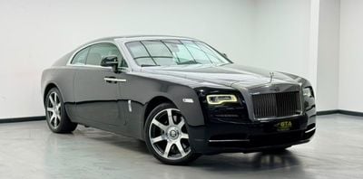 رولز رويس واريث STD 2017 Rolls Royce Wraith, Service History, Spirit Of Ecstasy, Fully Loaded, Excellent Condition, 