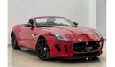 Jaguar F Type S S S S S 2015 Jaguar F-Type S, Full Service History-Warranty-GCC