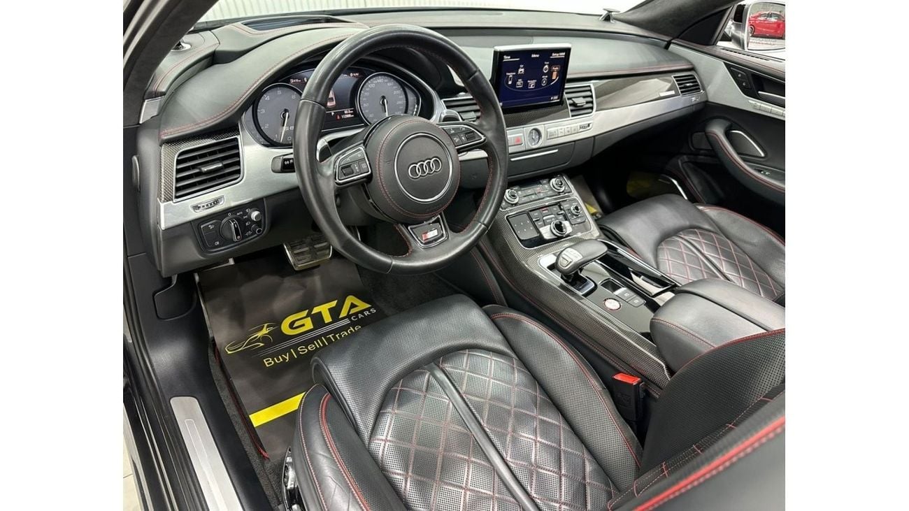 Audi S8 TFSI quattro 2015 Audi S8 Quattro, Full Service History, Full Options, Excellent Condition, GCC Spec
