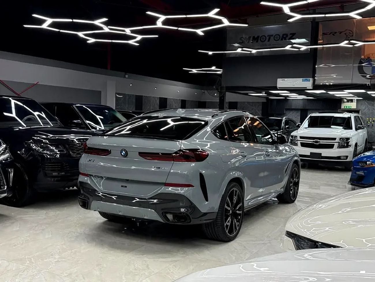 BMW X6 XDRIVE40I M SPORT