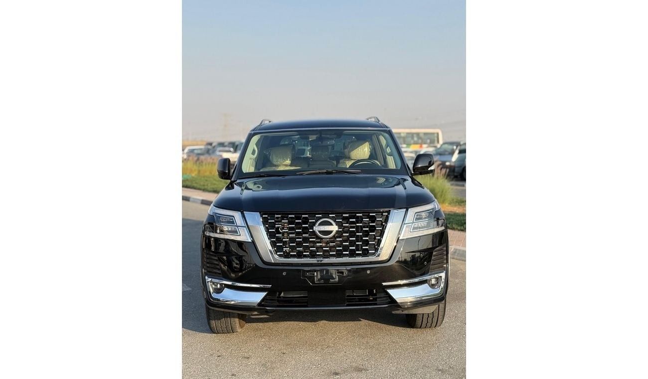 نيسان أرمادا Nissan Armada SV 2019