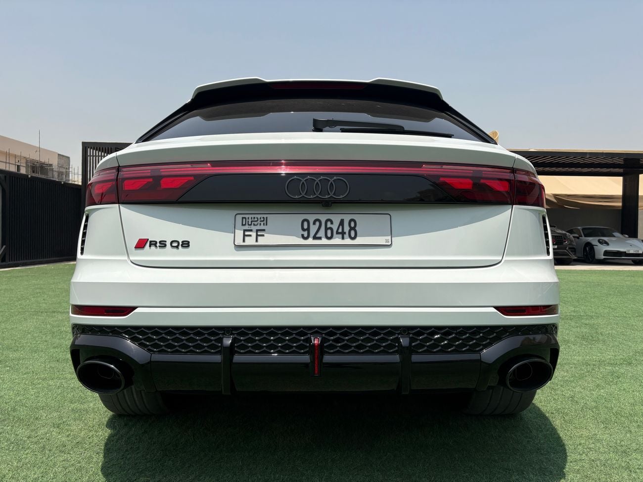 Audi RSQ8 PERFORMANCE