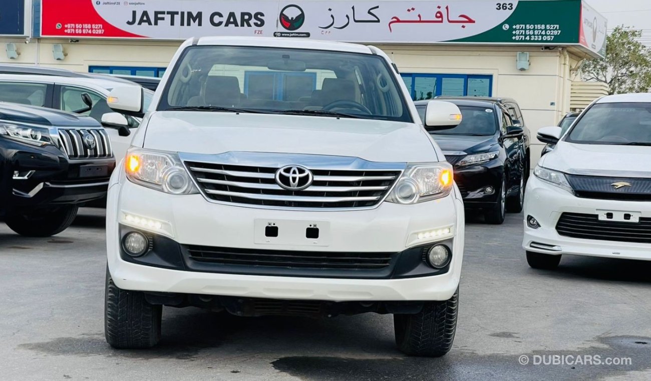 Toyota Fortuner 2015 Toyota Fortuner EXR [Left Hand Drive], 2.7L 4cyl Petrol, Automatic, Four Wheel Drive.