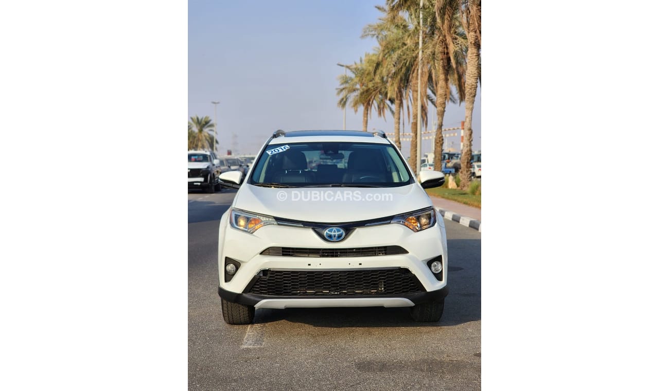 Toyota RAV4 Toyota Rav4 Hybrid 2016 model