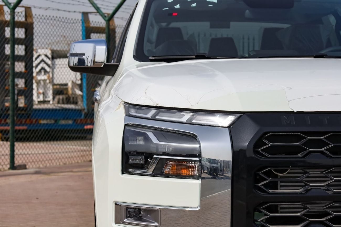 Mitsubishi L200 SPORTERO (NON GCC) SPORTERO 2.4L DIESEL DCABIN 4WD 6AT CHROME EDITION 2026 MODEL