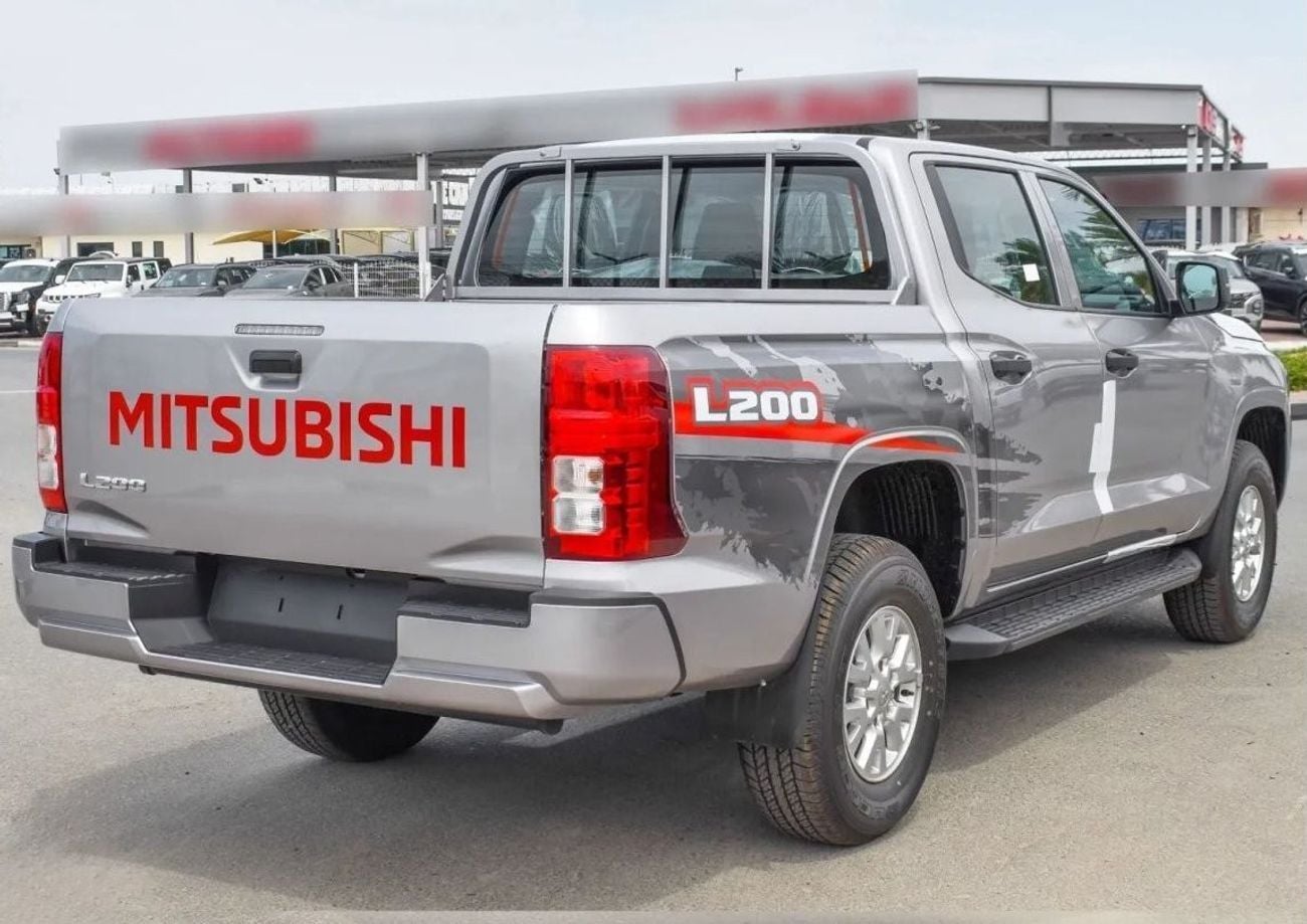 ميتسوبيشي L200 GLS Mitsubishi L200 / Triton GLX 4WD 2.4L Diesel MT High Line