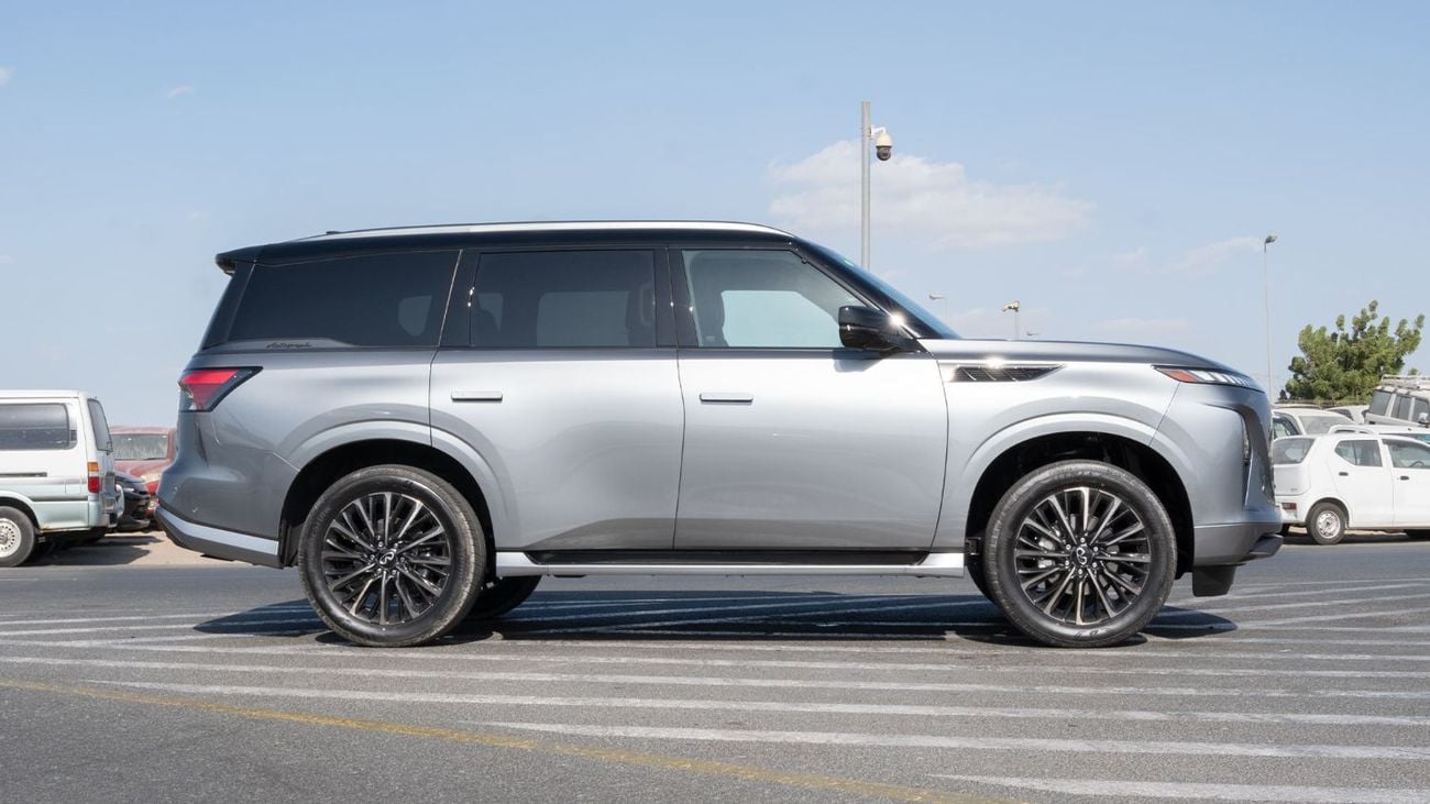 Infiniti QX80 2026 Infiniti QX80 Autograph with Captain Seat (Gray-Red)