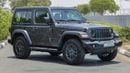 جيب رانجلر (For Export , НА ЭКСПОРТ) Sport S 2.0T 4x4 2026 GCC Без пробега