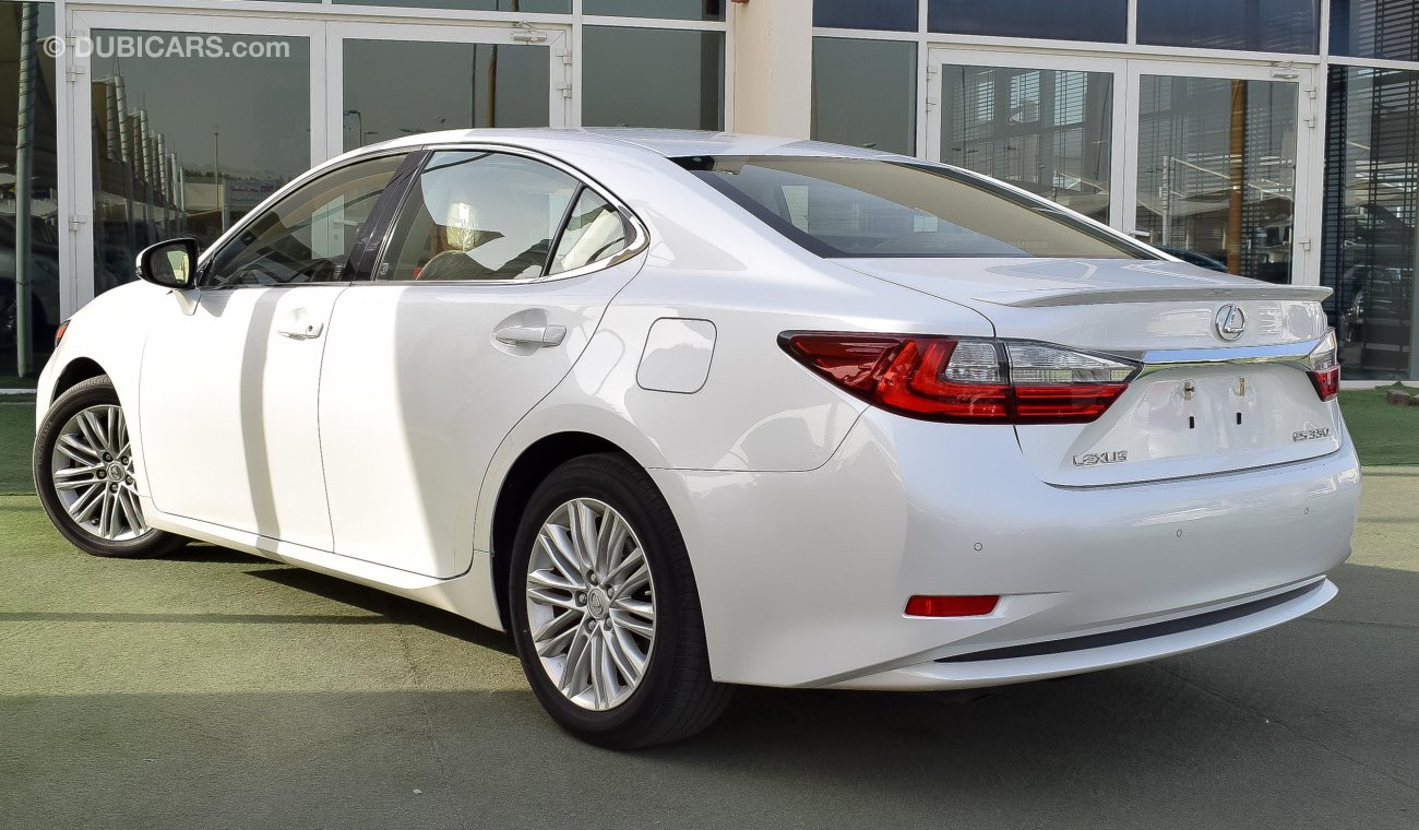 Lexus ES350 GCC SPECIFICATION 3.5L V6