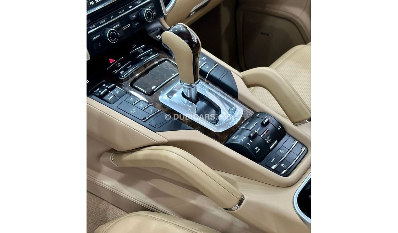 Porsche Cayenne 2015 Porsche Cayenne S, March 2024 Porsche Warranty, Full Porsche Service History, GCC