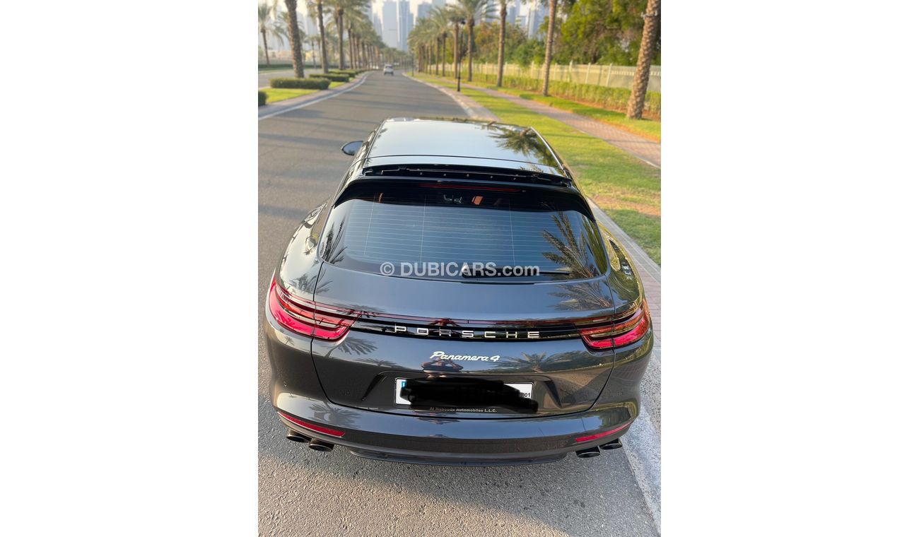 Porsche Panamera Turismo E-Hybrid