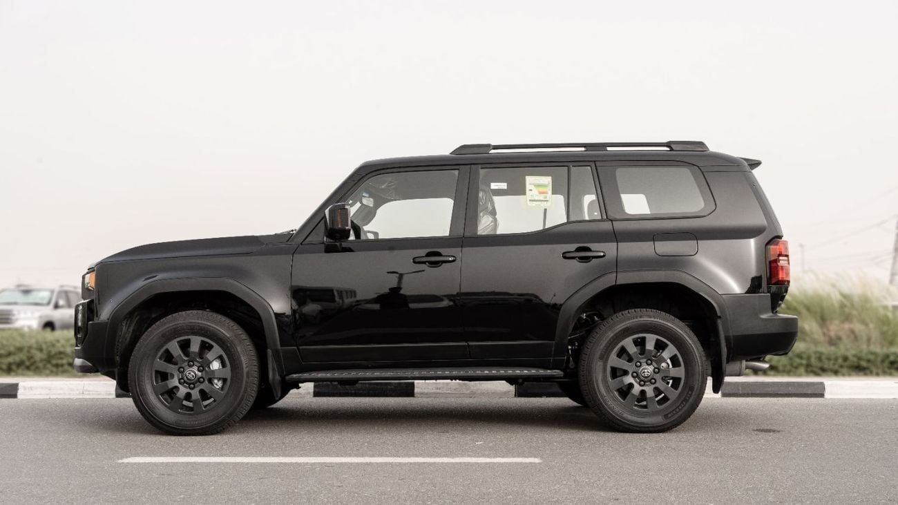 Toyota Prado VXR 2026 Toyota Prado Adventure 2.4L Turbo AT Petrol With HUD (Black-Brown)