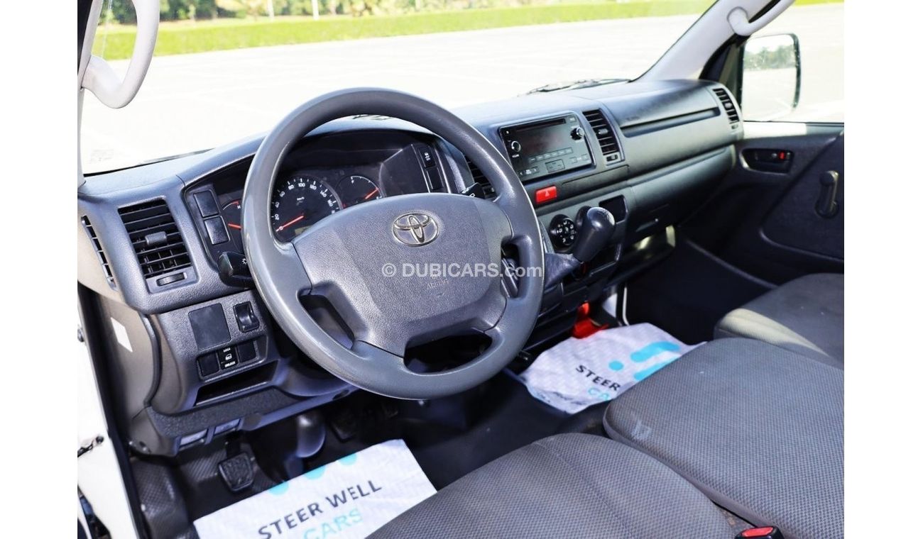 Toyota Hiace GL - Standard Roof Delivery Van | Excellent Condition | GCC