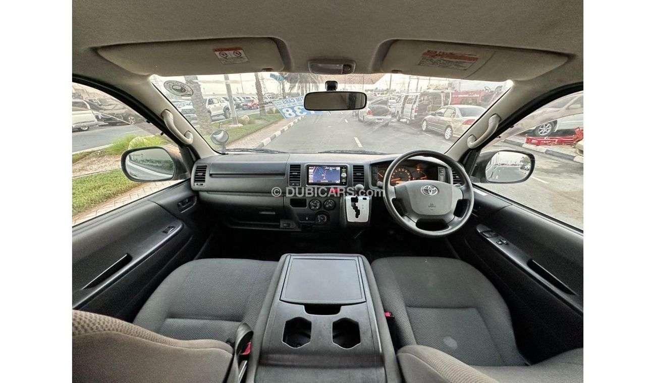 Toyota Hiace 2015 | KDH201| AT DIESEL 3.0L Engine | RIGHT-HAND DRIVE | 5 SEATER | CLEAN VAN