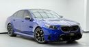 BMW M5 2025 BMW M5, 2030 BMW Warranty + Service Pack, Full BMW Service History, Low Km, Fully Loaded, GCC