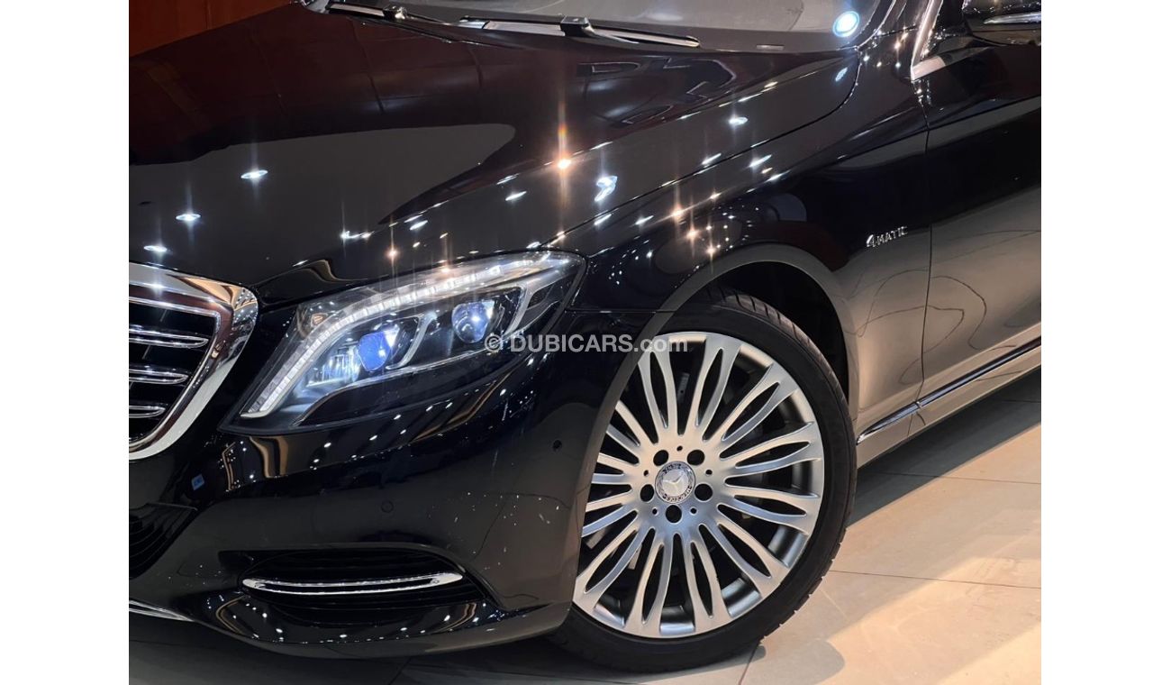 Mercedes-Benz S 500 Maybach