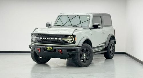 فورد برونكو WILDTRAK 2021 Ford Bronco Wildtrak, 1 Year Unlimited Km Warranty, Excellent Condition, GCC