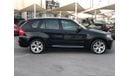 BMW X5 Bmw X5 model 2009GCC car prefect condition full option low mileage sun roof leather seats back camer