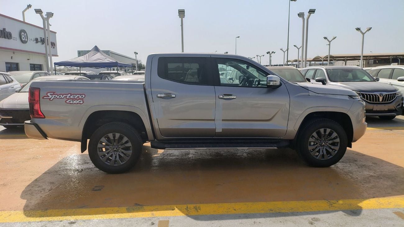 Mitsubishi L200 GL 2.5L Double Cab Utility RWD