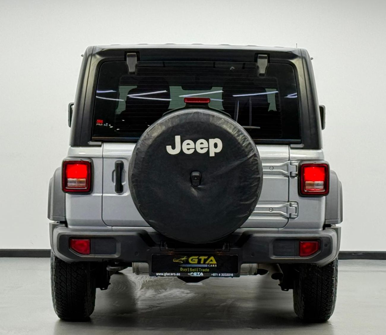 جيب رانجلر Sport 3.6L A/T (4 Seater) 2023 Jeep Wrangler Sports, 2028 Jeep Warranty, Full Jeep Service History, 