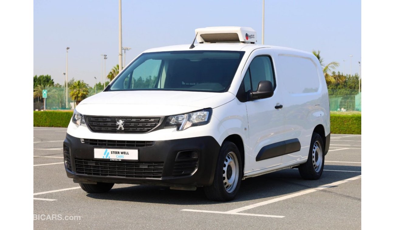 Peugeot Partner | Special Offer | Delivery Van | RedDot Chiller | Excellent Condition | GCC