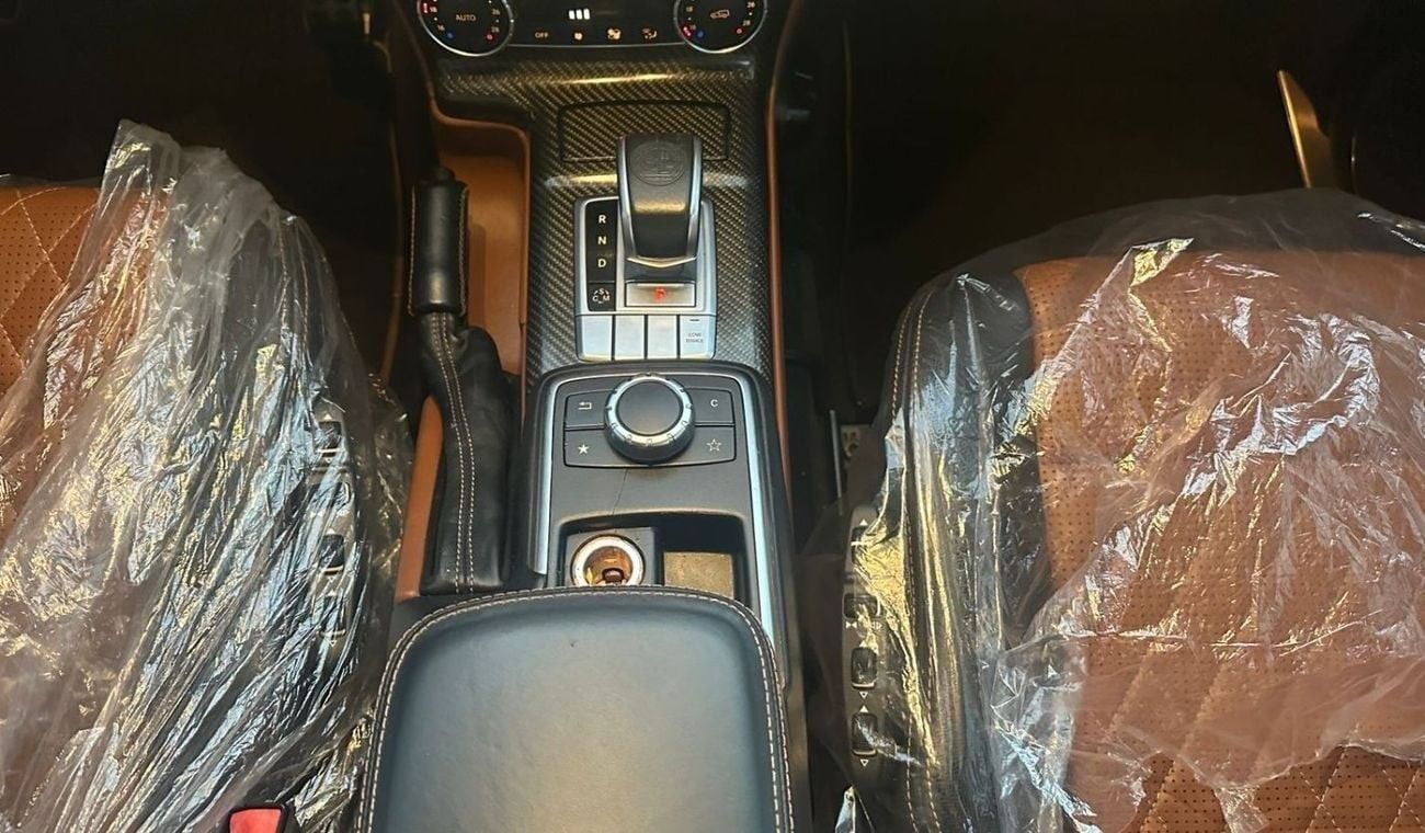 مرسيدس بنز G 63 AMG LHD GCC