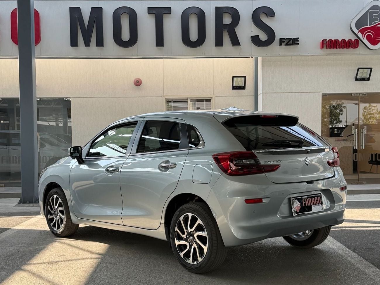 Suzuki Baleno 2026 SUZUKI BALENO GLX 1.5 **EXPORT ONLY**التصدير فقط خارج الخليج***