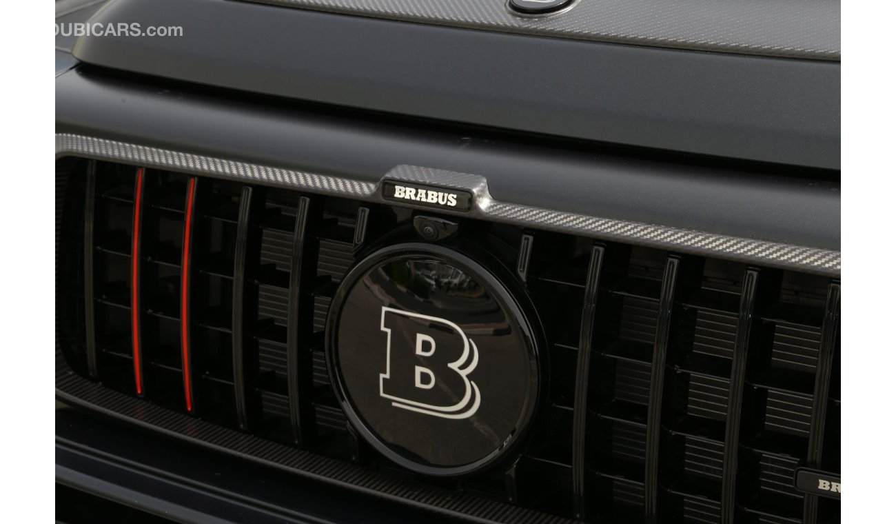 Mercedes-Benz G 800 Brabus BlackMatt