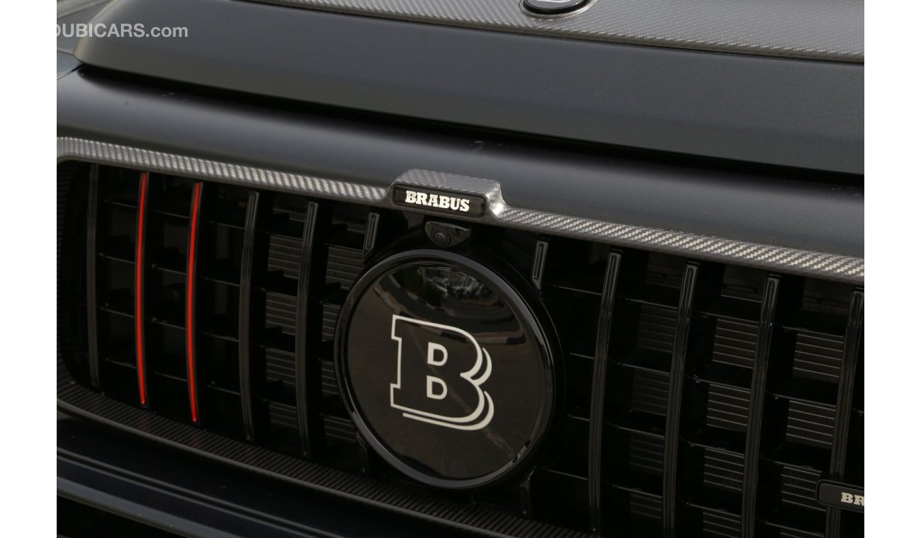 BRABUS 800 - Mercedes-AMG G 63 Brabus BlackMatt