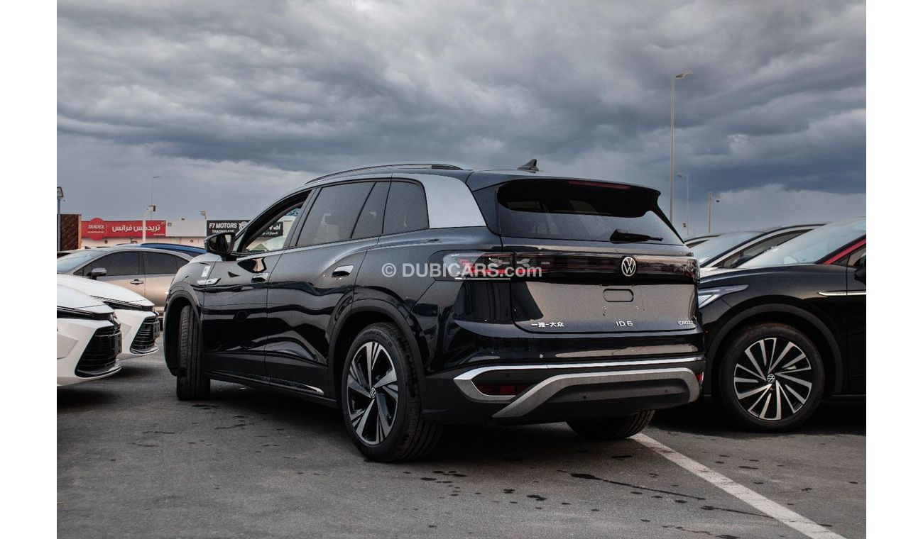 Volkswagen ID.6 VOLKSWAGEN ID.6 CROZZ PRO, 7 SEATERS . COLOR BLUE. 2023