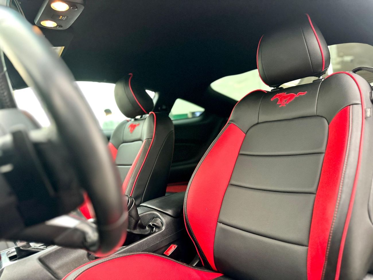 فورد موستانج GT | Monthly 1400/- | 0% DP | Original Airbags | Blindspot | Fog Lights | # 78641