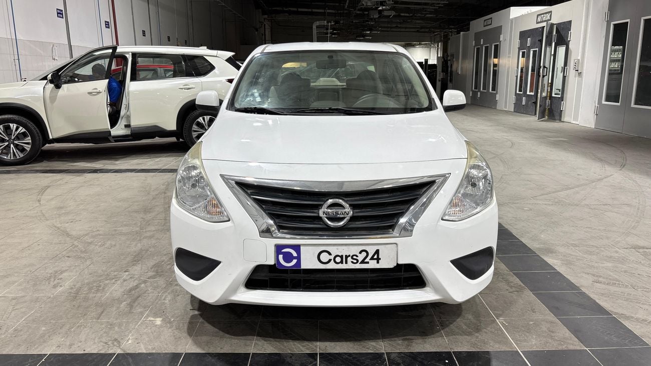 Nissan Sunny 2023 SV | AED 386/Month | 0 DP | 30 Day Return | Warranty