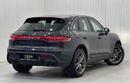 بورش ماكان Std 2.0L (260 HP) 2022 Porsche Macan, November 2025 Porsche Warranty, Full Porsche Service History, 