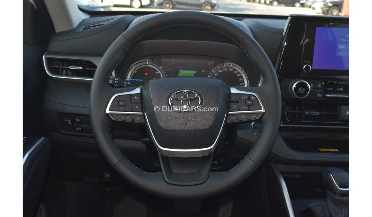 تويوتا هايلاندر GLE 2.5L 7 Seat Automatic