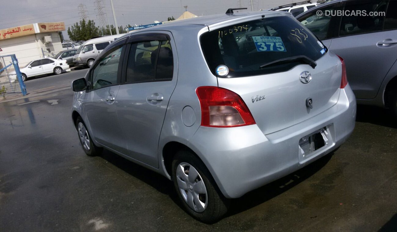 Toyota Vitz TOYOTA VITZ 2006 to 2010 Export Ethopia