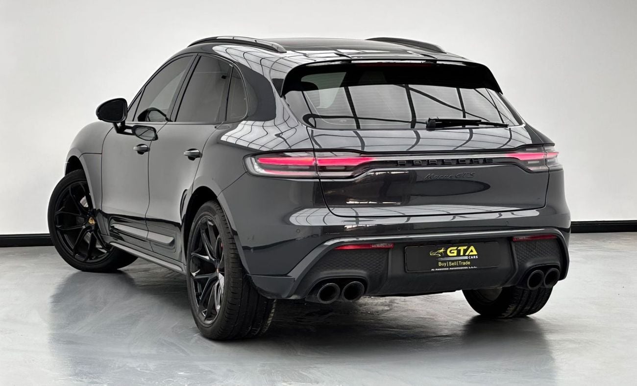 بورش ماكان 2022 Porsche Macan GTS, 1 Year Porsche Warranty, Full Porsche Service History, GCC