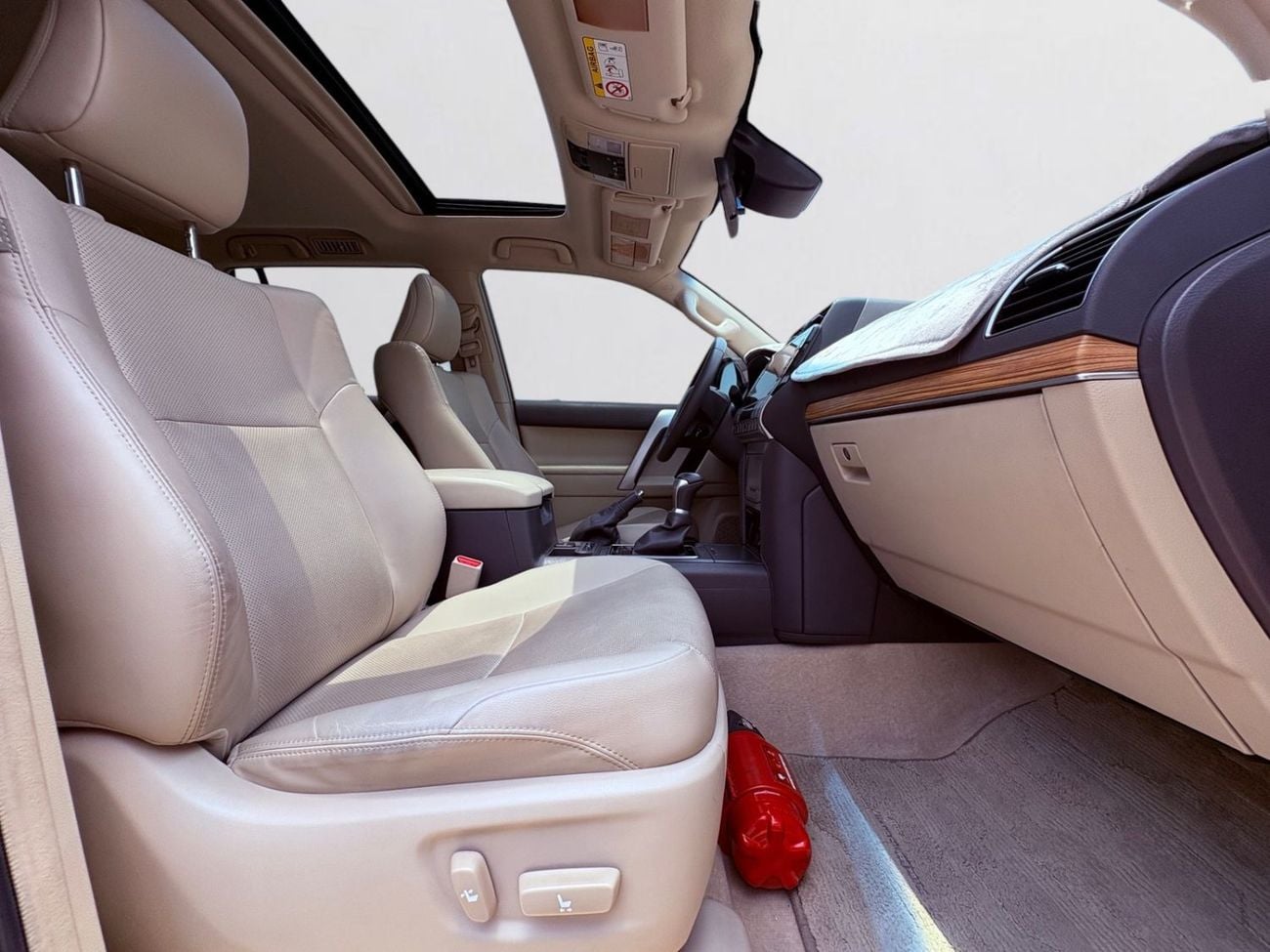 Toyota Prado VXR FULL OPTION | TOYOTA PRADO VXR | 4.0L V6 4WD | AGENCY WARRANTY TILL 2028 | 2023