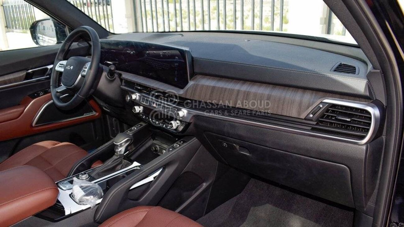 كيا تيلورايد PE 3.8L, Petrol, GTL, MY 2024